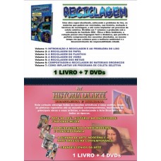 DVD EDUCATIVO RECICLAGEM - HISTORIA DA ARTE